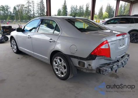 2010 Ford Fusion Se from USA, damaged, VIN 3FAHP0HA7AR223493